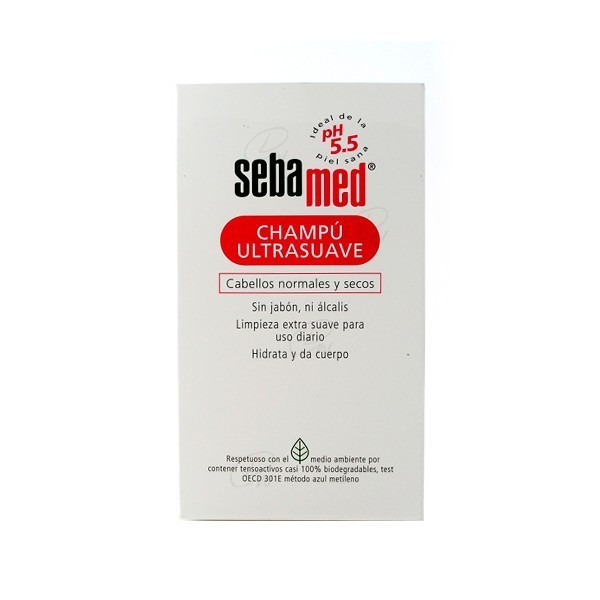 SEBAMED CHAMPU ULTRASUAVE 400 ML