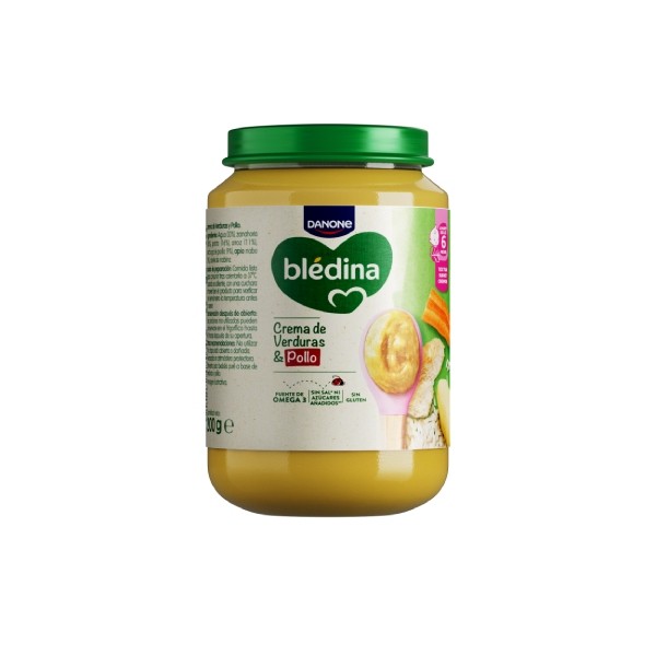 Blédina Tarrito Crema de Verduras y Pollo 200 g