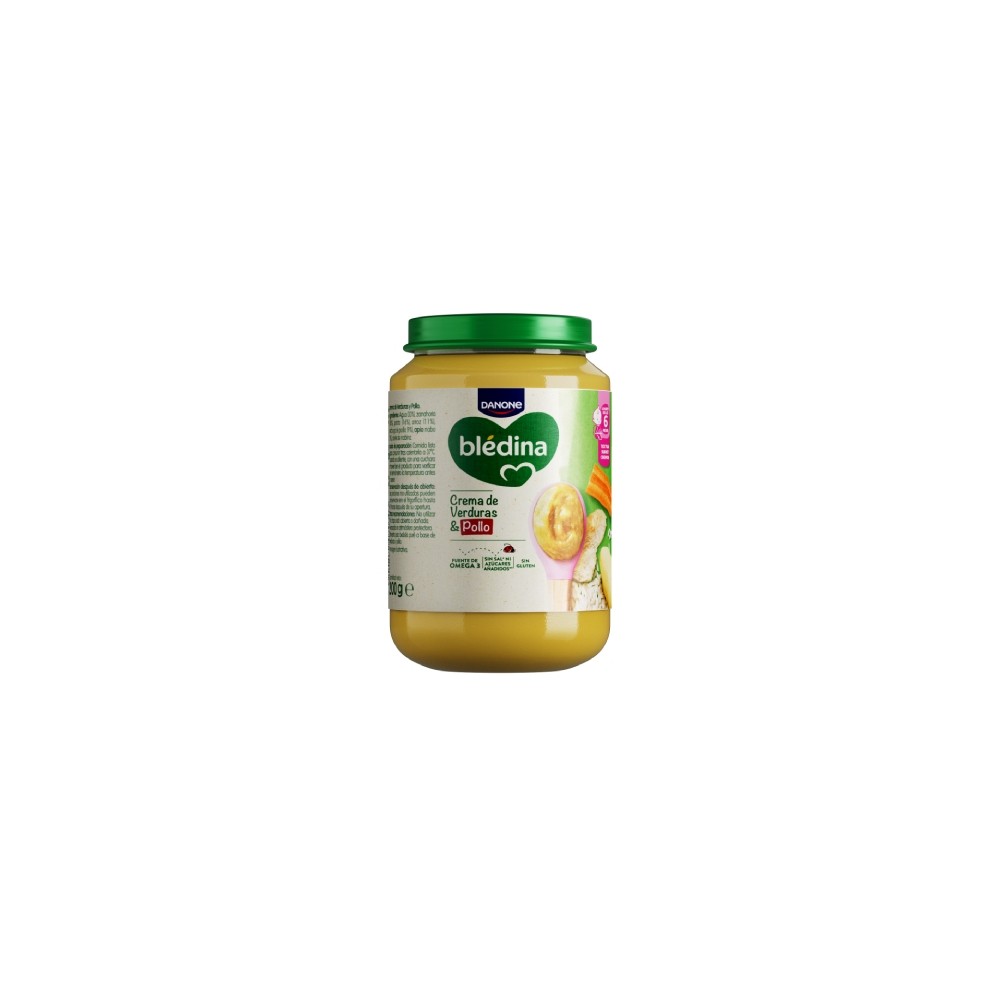Blédina Tarrito Crema de Verduras y Pollo 200 g