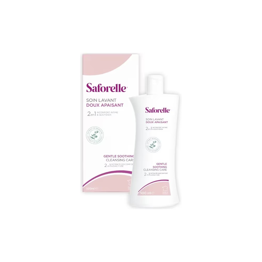 Saforelle Cuidado Íntimo Activo Gel 500 ml