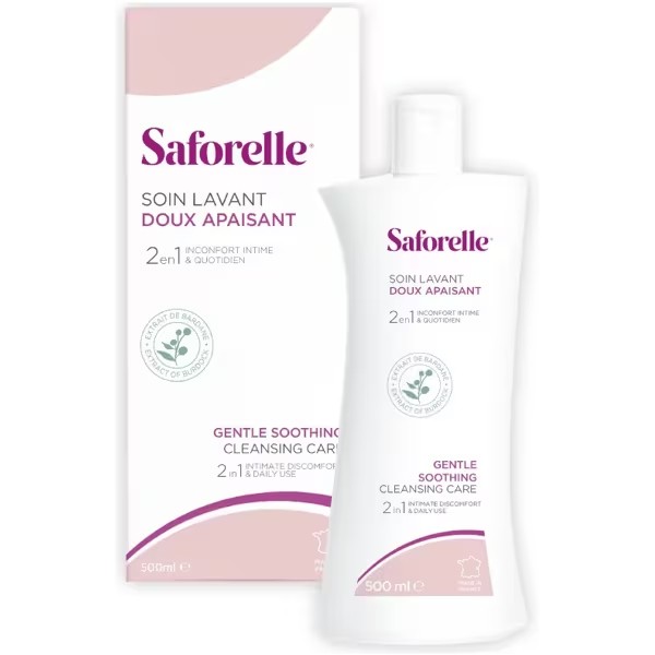 Saforelle Cuidado Íntimo Activo Gel 500 ml