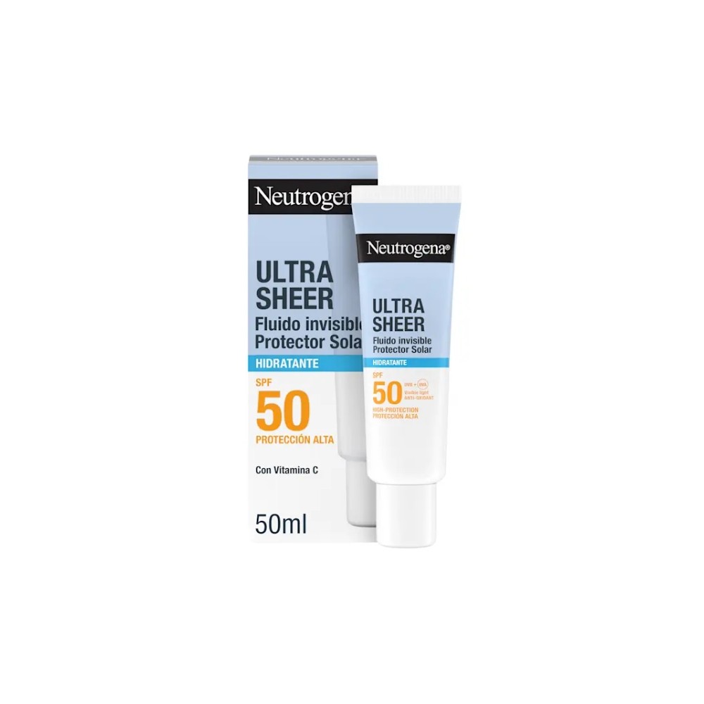 Neutrogena Ultra Sheer Fluido Facial Hidratante...