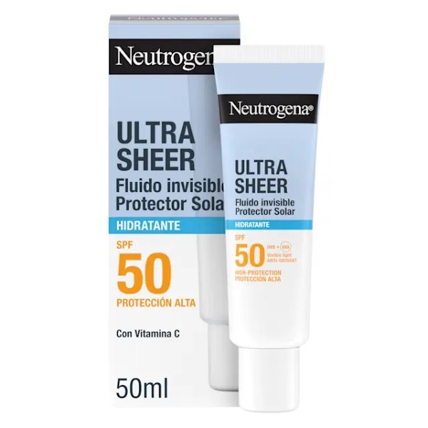 Neutrogena Ultra Sheer Fluido Facial Hidratante SPF 50