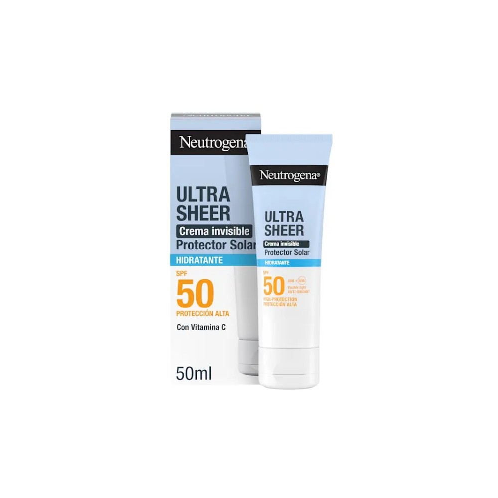 Neutrogena Ultra Sheer Crema Facial Hidratante...