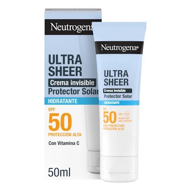 Neutrogena Ultra Sheer Crema Facial Hidratante SPF 50