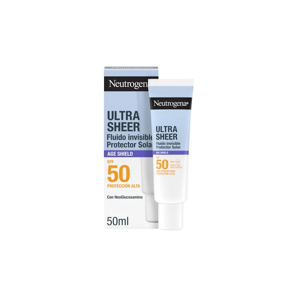 Neutrogena Ultra Sheer Fluido Facial Antiedad...
