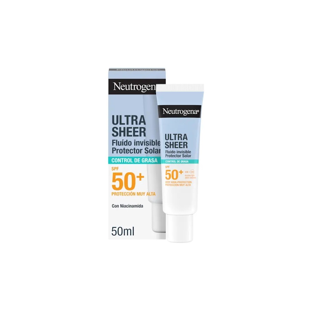 Neutrogena Ultra Sheer Fluido Control Grasa SPF 50