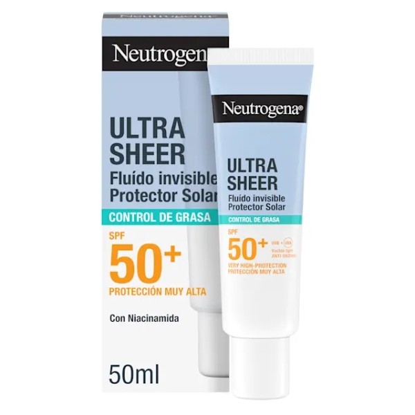 Neutrogena Ultra Sheer Fluido Control Grasa SPF 50