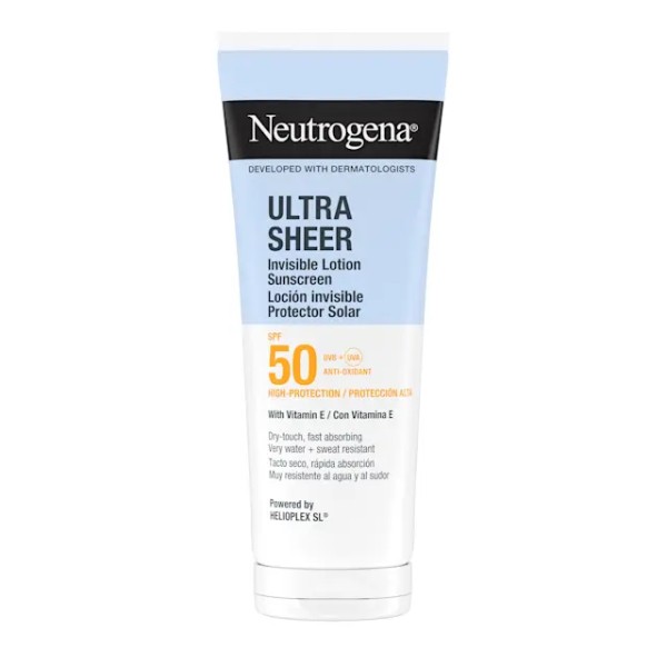 Neutrogena Ultra Sheer Loción Corporal Hidratante SPF 50