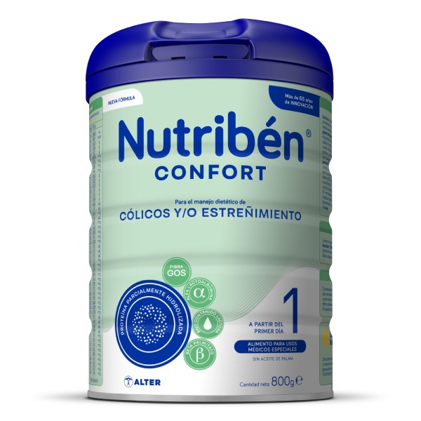 Nutribén Confort 1 Nueva Fórmula 800 g
