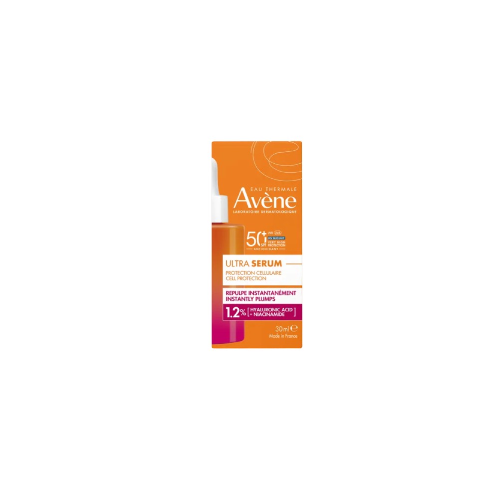 Avène Ultra Sérum Hidratación Duradera SPF 50+...