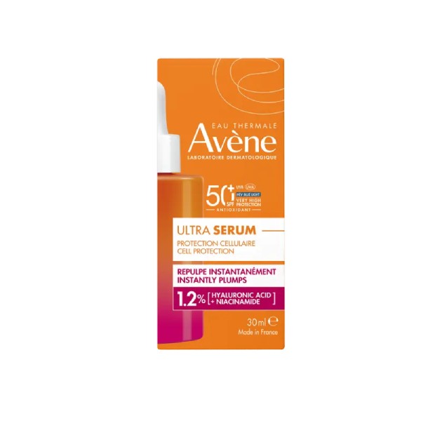Avène Ultra Sérum Hidratación Duradera SPF 50+ (30 ml)