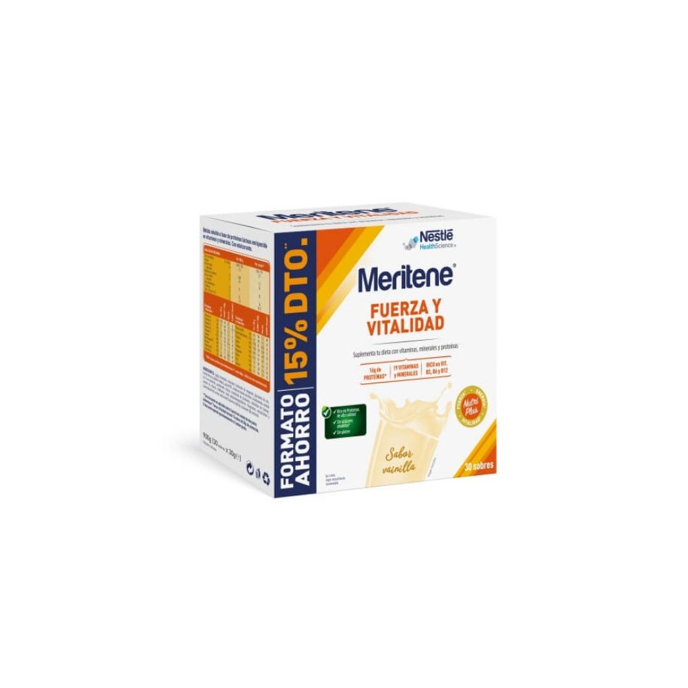 MERITENE VAINILLA 30 SOBRES
