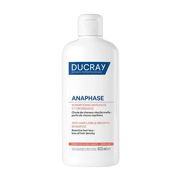 Ducray Anaphase Champú Anticaída y Crecimiento 400 ml