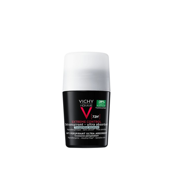 Vichy Homme Desodorante Regulación Intensa 72H 50 ml