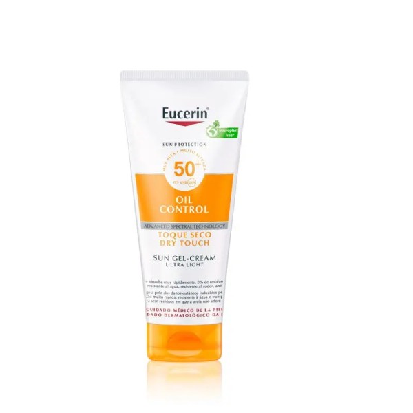Eucerin Sun Gel-Crema Dry Touch SPF 50+ Corporal 200 ml