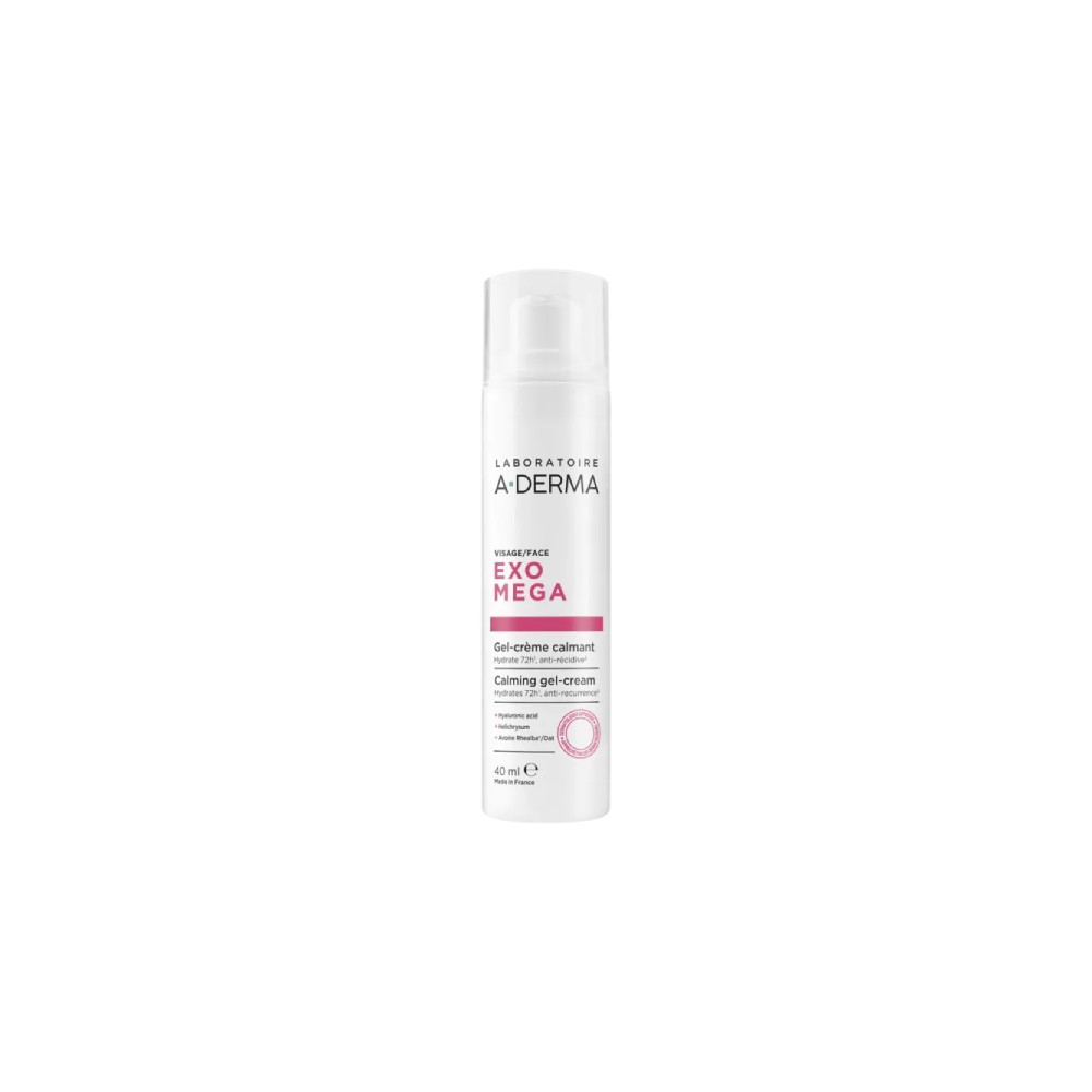 A-Derma Exomega Gel-Crema Facial Calmante 40 ml
