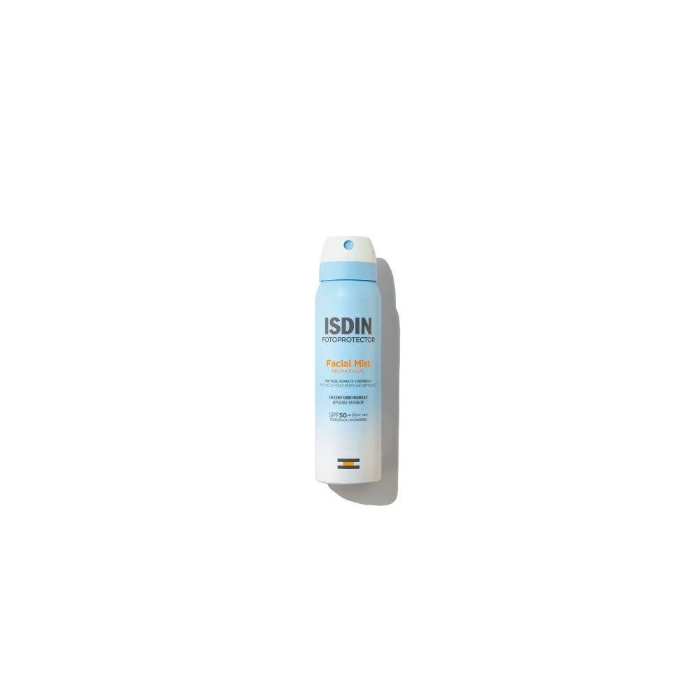 ISDIN Fotoprotector Facial Mist Bruma SPF 50...