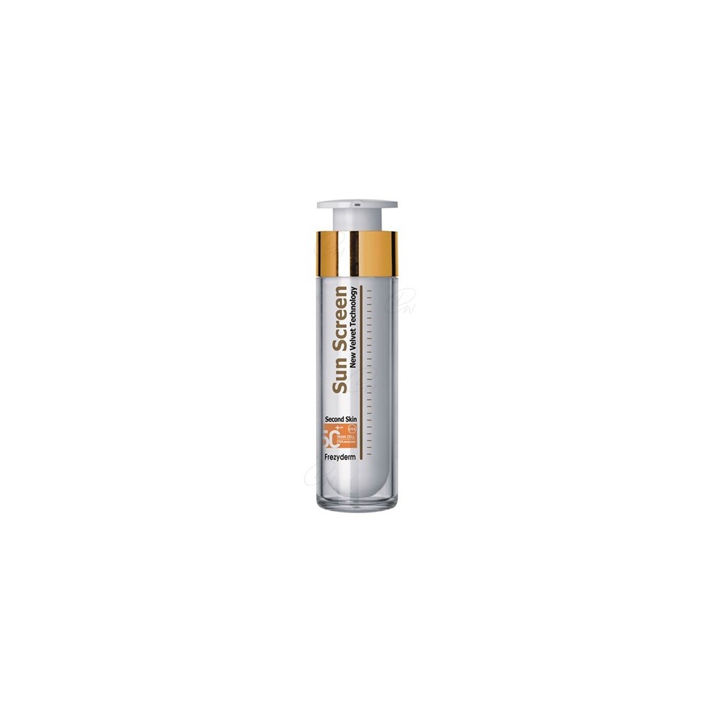 Frezyderm Sun Screen Velvet Face Transparente...