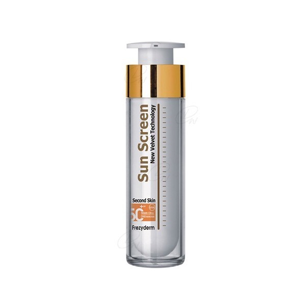 Frezyderm Sun Screen Velvet Face Transparente SPF50+ 50 ml