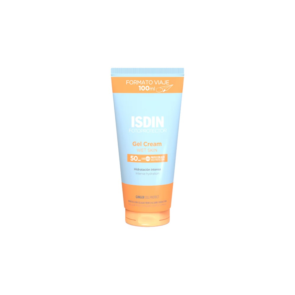 Fotoprotector ISDIN Gel Crema SPF 50+ 100 ml