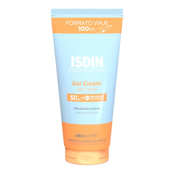 Fotoprotector ISDIN Gel Crema SPF 50+ 100 ml