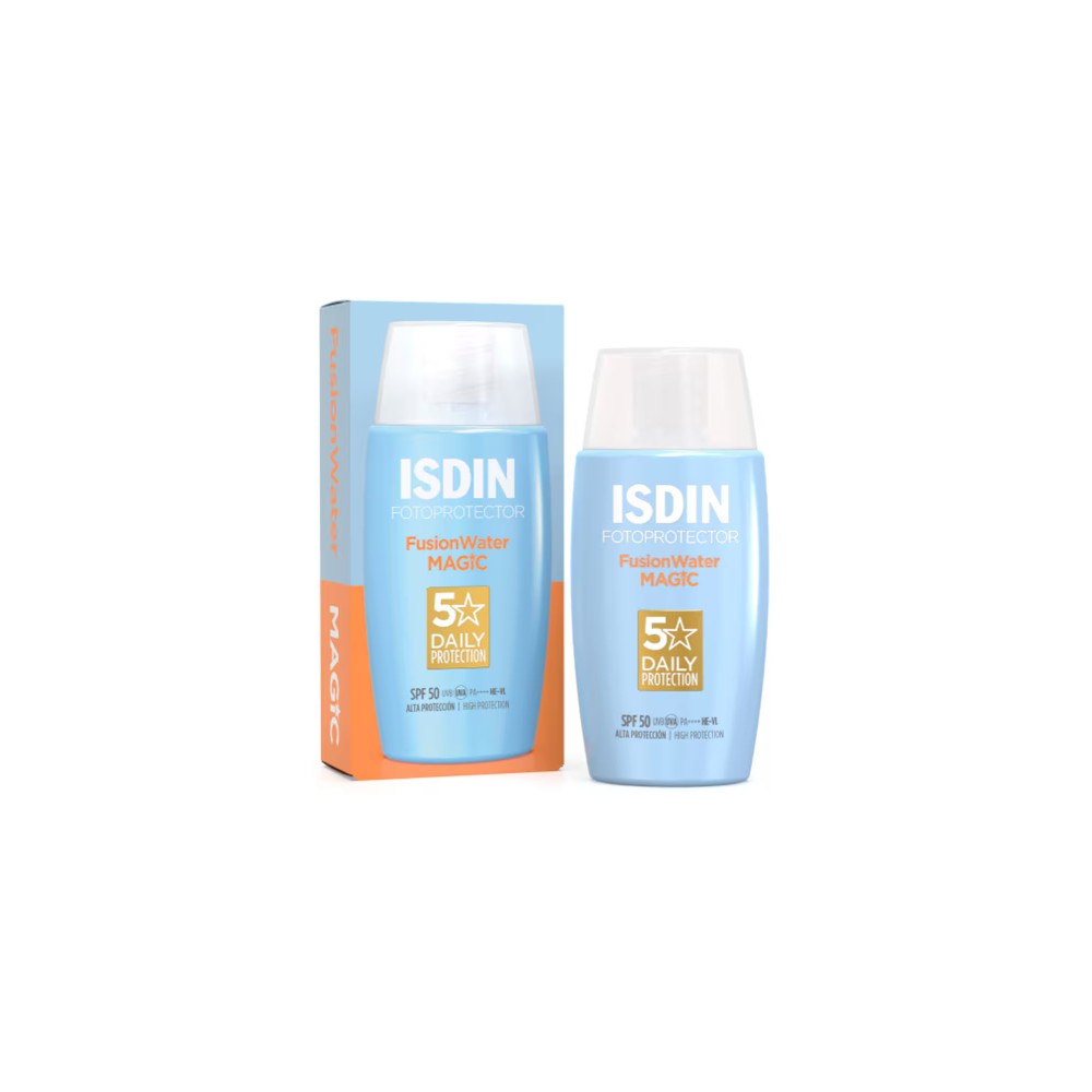 Fotoprotector ISDIN Fusion Water Magic SPF50 50 ml