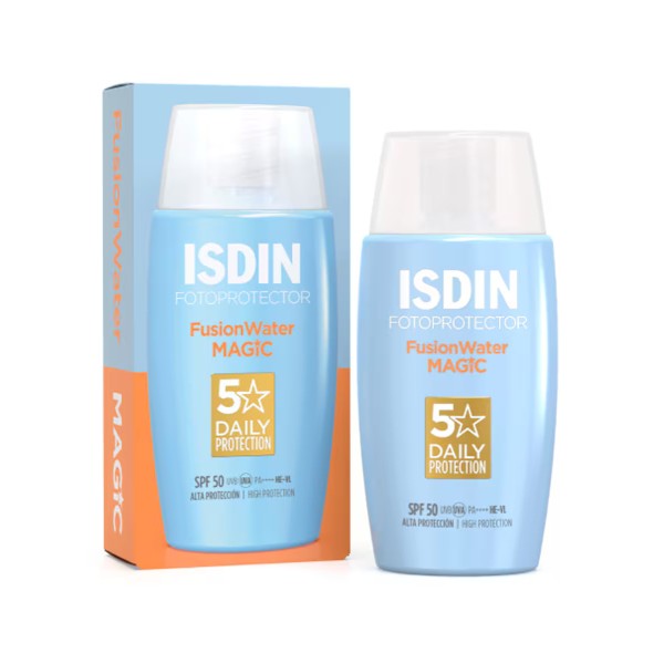 Fotoprotector ISDIN Fusion Water Magic SPF50 50 ml