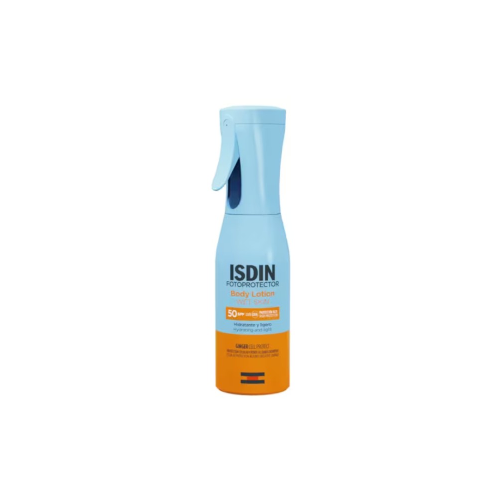 Fotoprotector ISDIN Body Spray Bruma SPF 50 250 ml