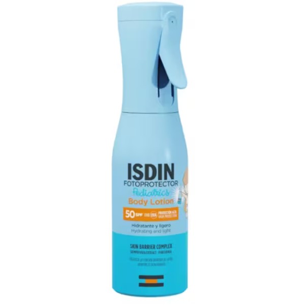 Fotoprotector ISDIN Pediatrics Lotion Spray SPF 50 200 ml