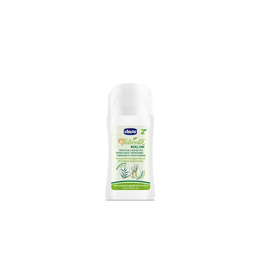 Chicco NaturalZ Roll-on Refrescante y Protector...