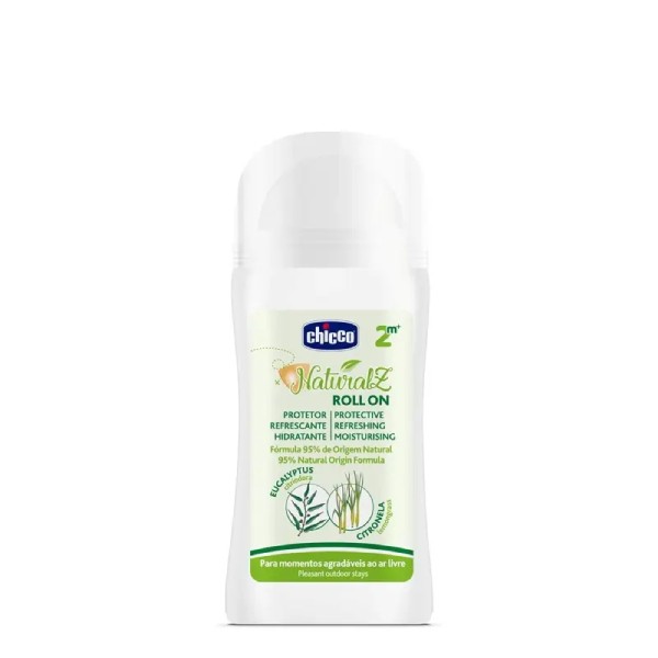 Chicco NaturalZ Roll-on Refrescante y Protector 60 ml