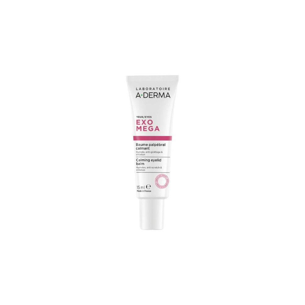 A-Derma Exomega Bálsamo Palpebral Calmante 15 ml