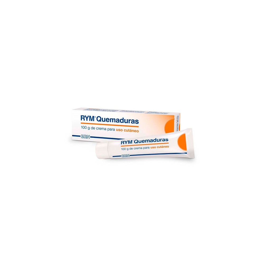 RYM Quemaduras Crema con Ácido Hialurónico 100 g