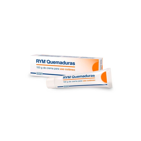 RYM Quemaduras Crema con Ácido Hialurónico 100 g