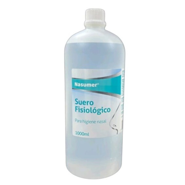 NASUMER SUERO FISIOLOGICO 1 litro