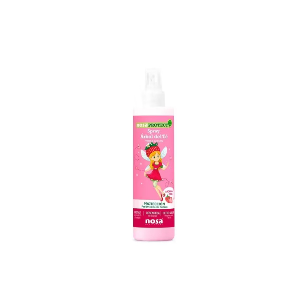 Nosa Spray Desenredante Árbol del Té Rosa 250...