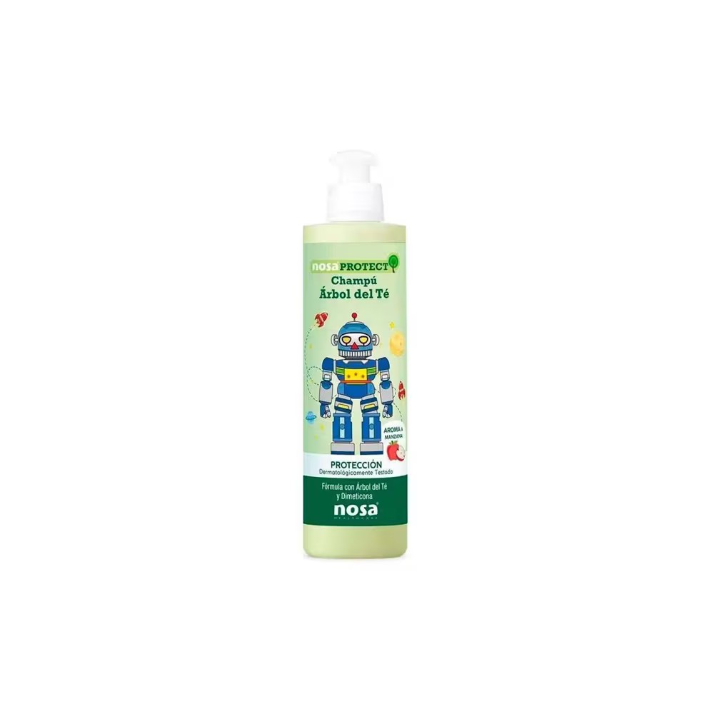 Nosa Protect Champú Árbol del Té Manzana 250 ml