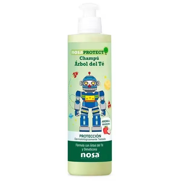 Nosa Protect Champú Árbol del Té Manzana 250 ml