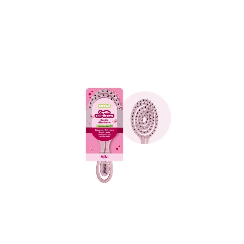 Cepillo Mini Nosa Rosa