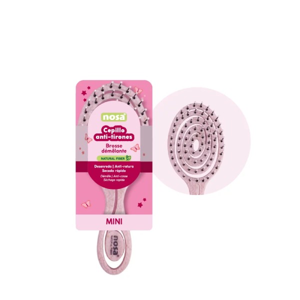 Cepillo Mini Nosa Rosa
