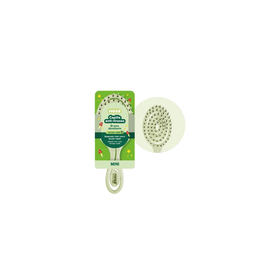 Cepillo Mini Nosa Verde
