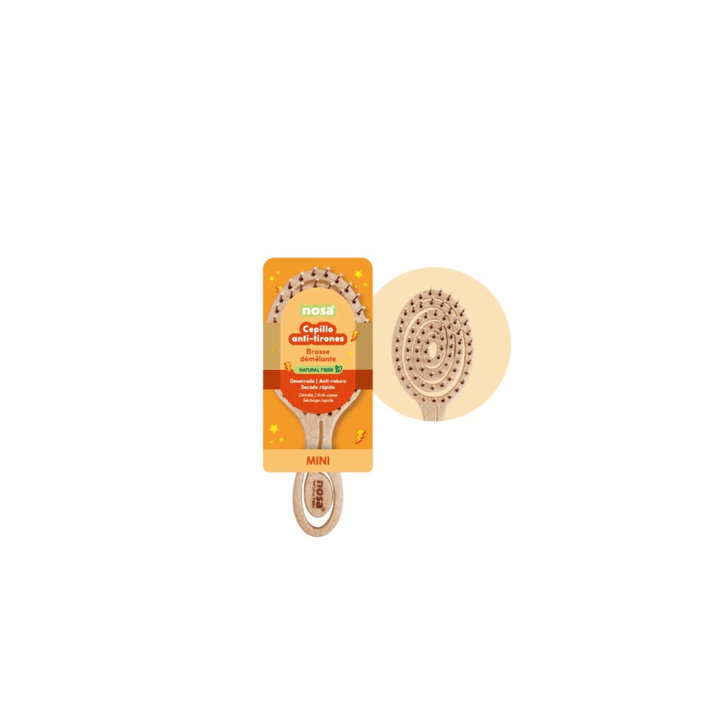Cepillo Mini Nosa Naranja