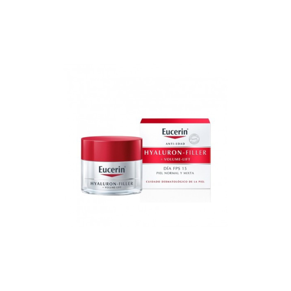 Eucerin Hyaluron-Filler + Volume-Lift Día Piel...