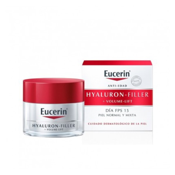 Eucerin Hyaluron-Filler + Volume-Lift Día Piel Normal/Mixta 50 ml