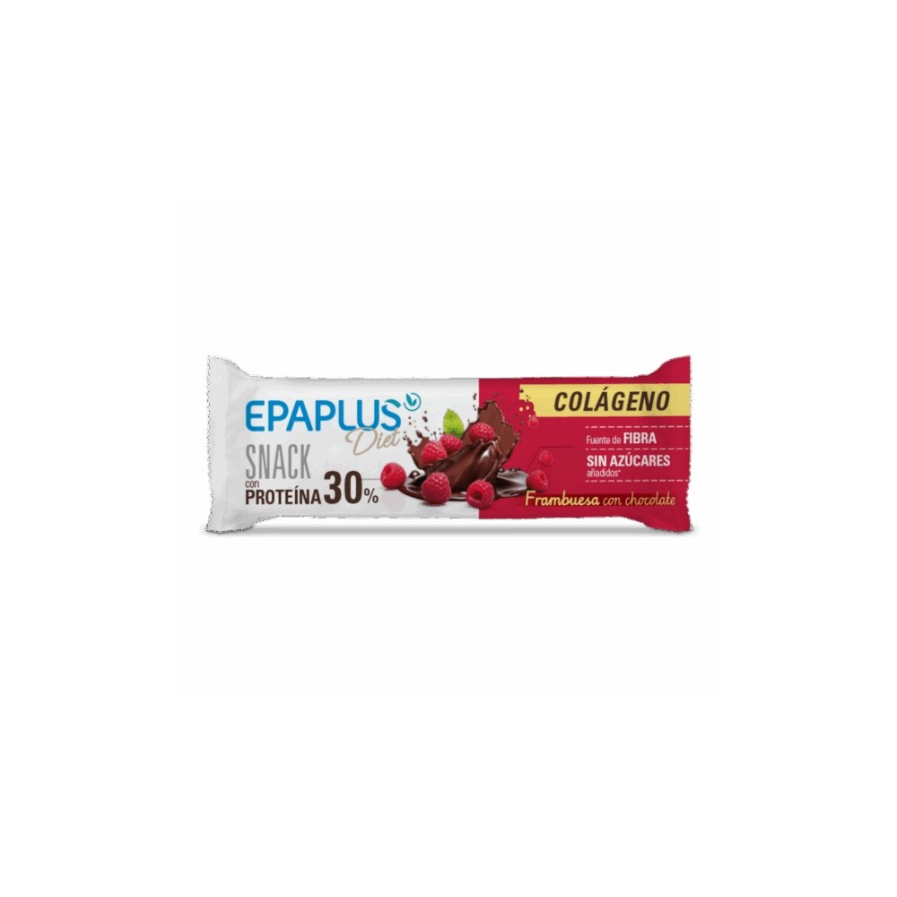 Epaplus Diet Snack Sabor Frambuesa 50 g