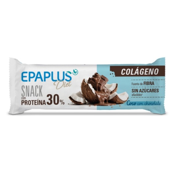 Epaplus Diet Snack Sabor Coco 50 g