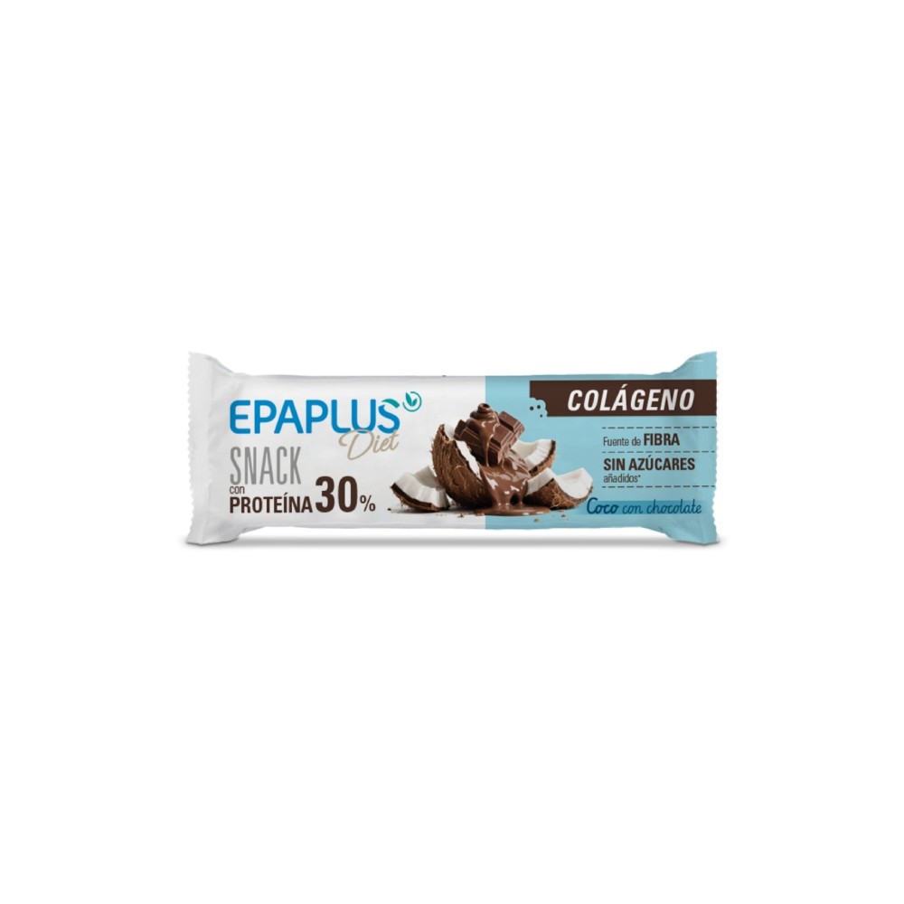 Epaplus Diet Snack Sabor Coco 50 g