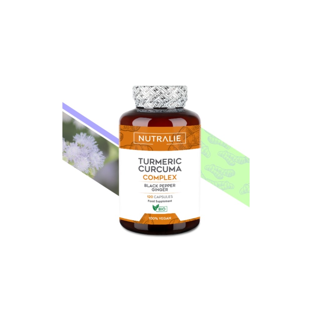 Nutralie Turmeric Cúrcuma Complex 120 Cápsulas
