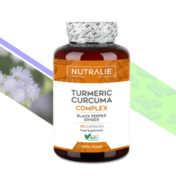 Nutralie Turmeric Cúrcuma Complex 120 Cápsulas